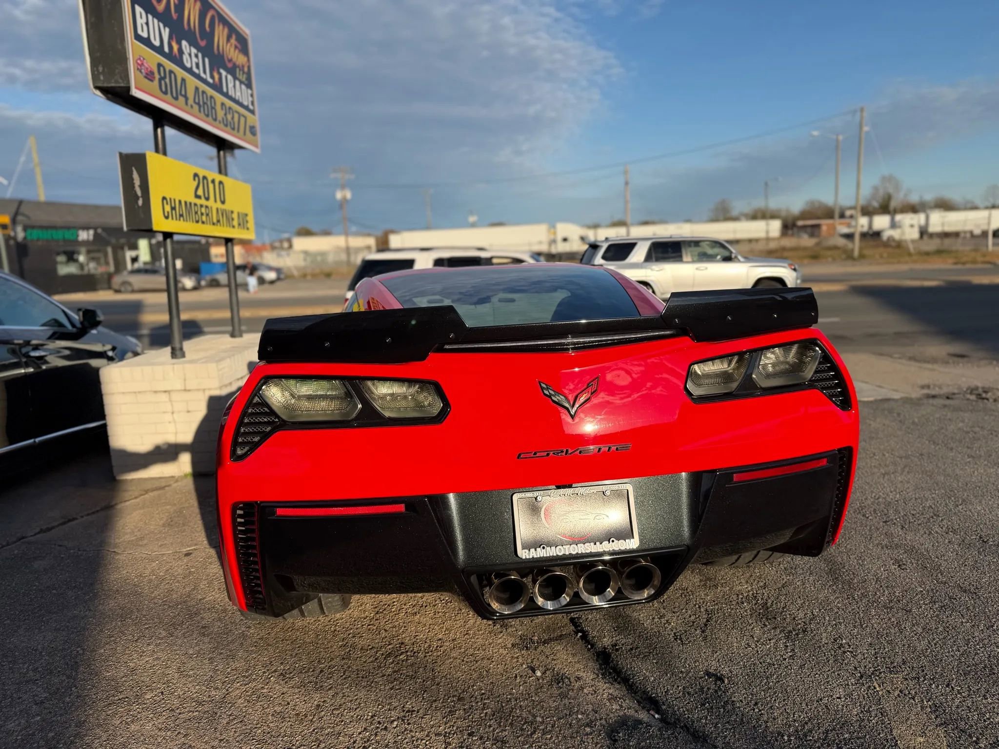 Used 2016 Chevrolet Corvette Z06 w/ 2LZ Preferred Equipment Group image 4