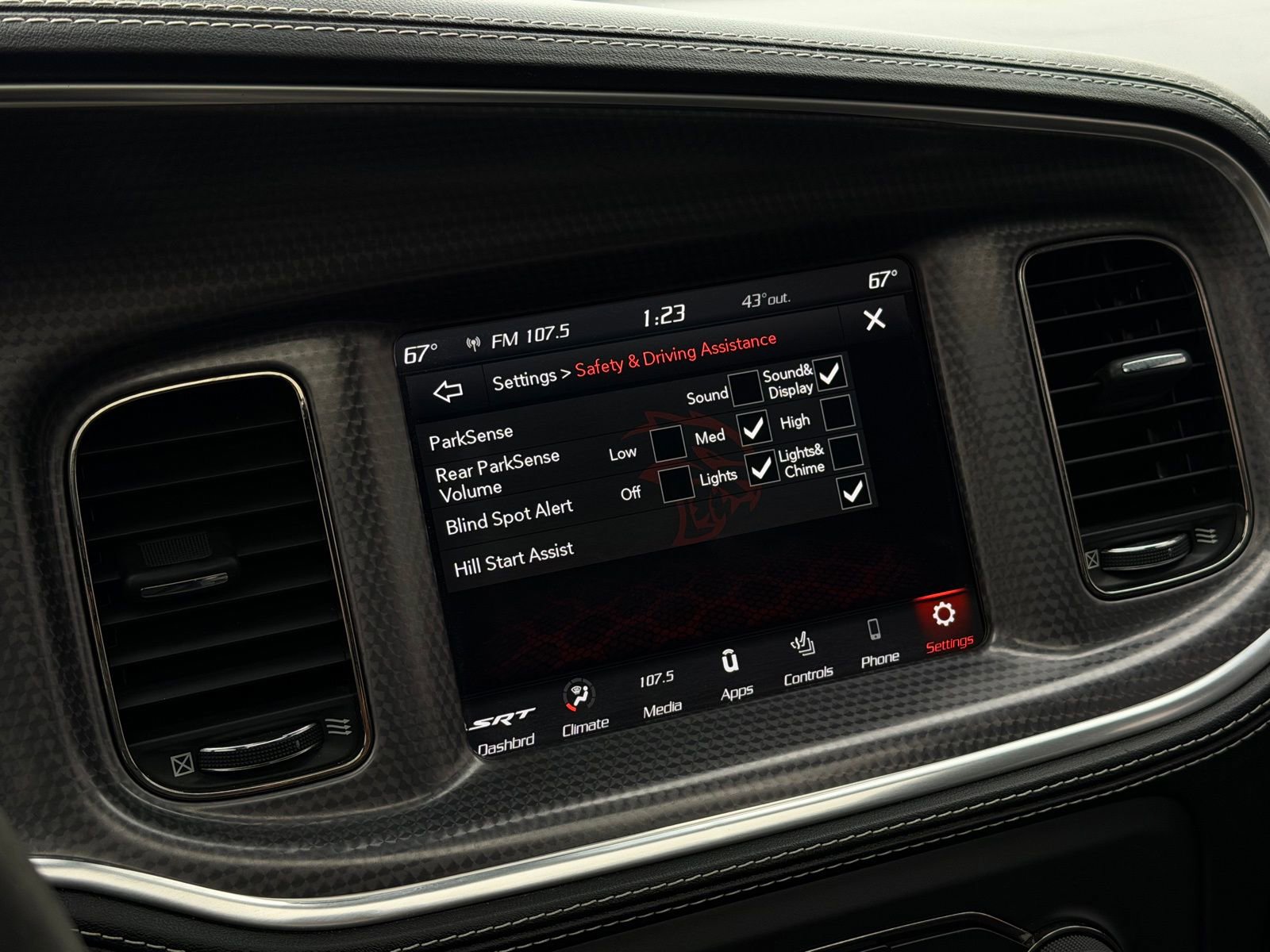 Used 2020 Dodge Charger SRT Hellcat w/ Harman/Kardon Audio Group image 47