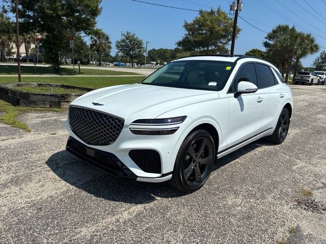 Used 2024 Genesis GV70 3.5T Sport w/ Sport Advanced Package AWD/4WD image 7