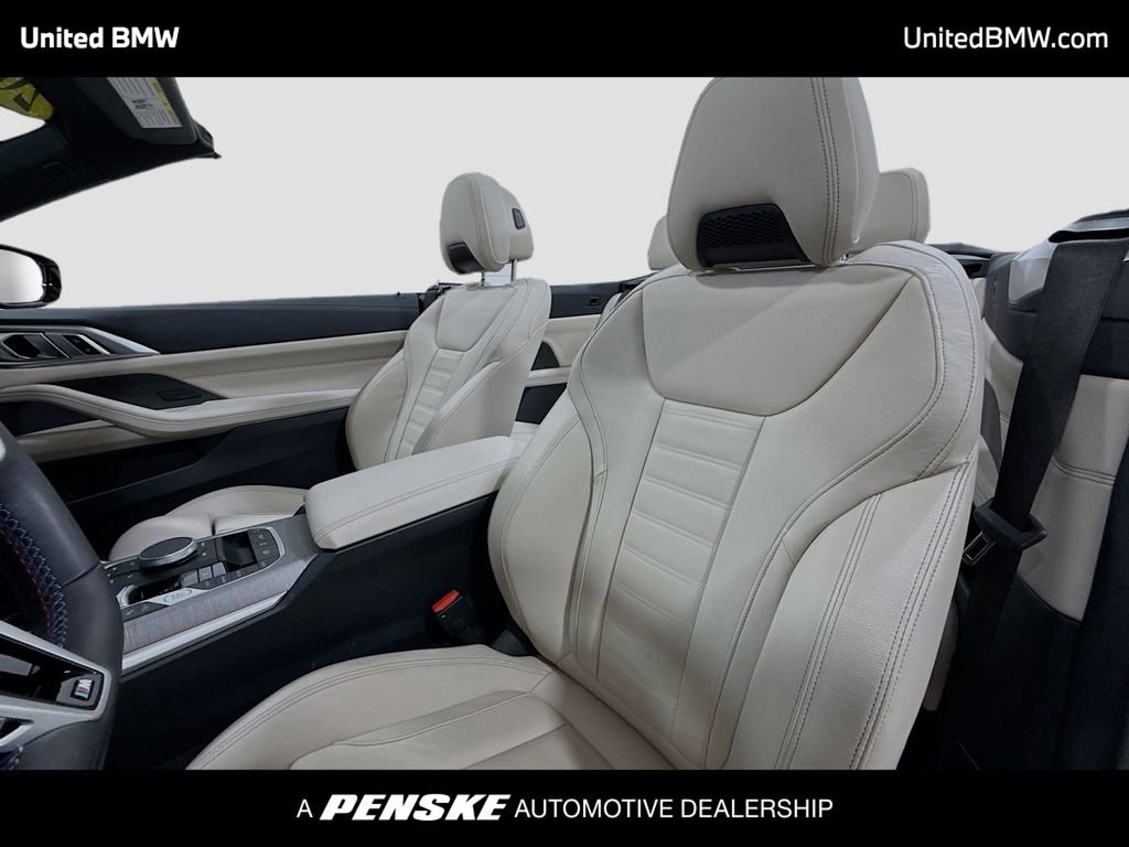 Certified 2025 BMW 440i xDrive Convertible w/ Premium Package image 5