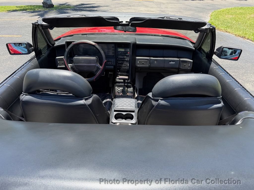 Used 1990 Cadillac Allante FWD image 50