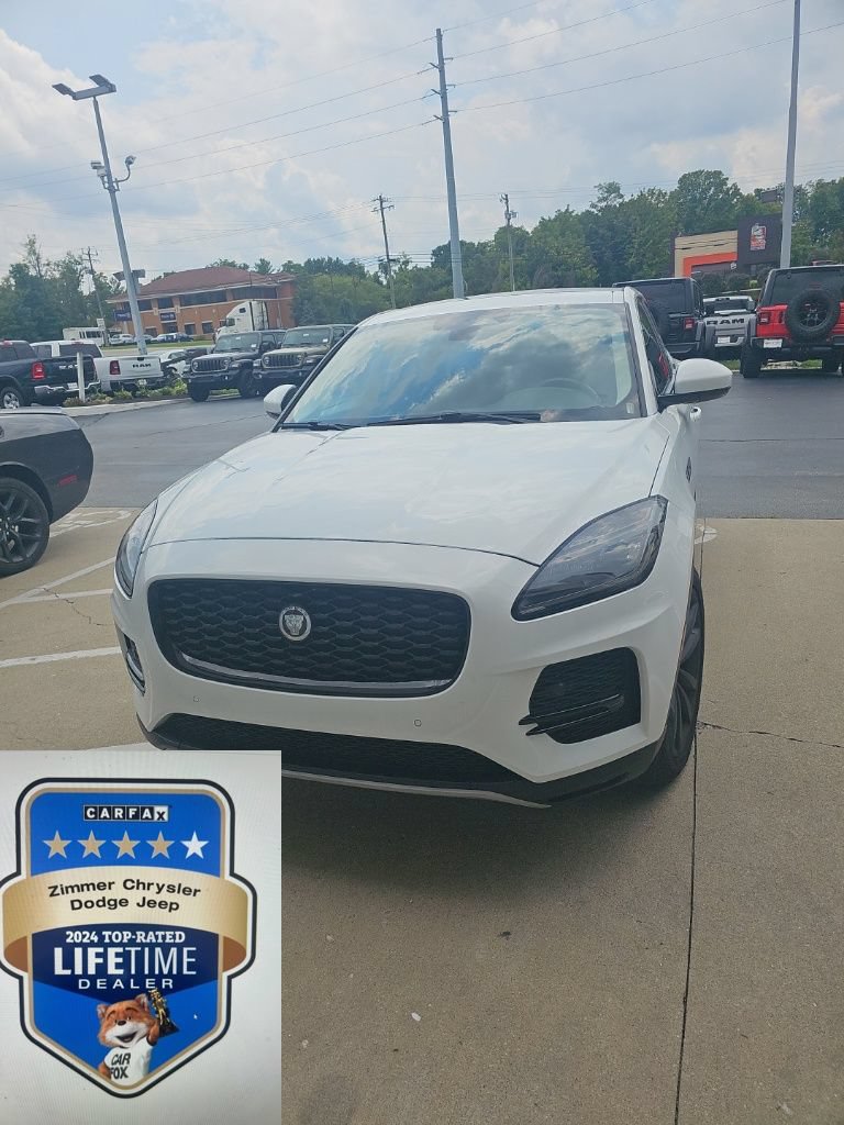 Used 2022 Jaguar E-PACE SE