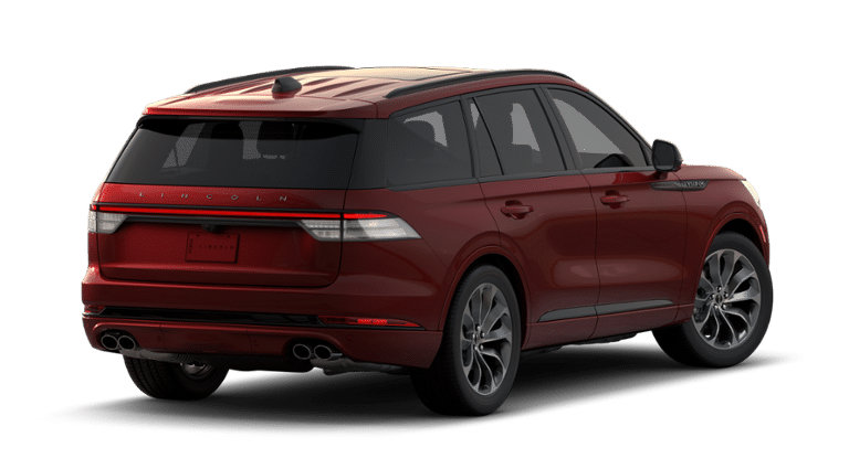 New 2026 Lincoln Aviator AWD w/ Jet Appearance Package image 25