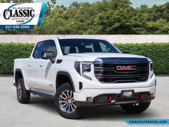 Used 2023 GMC Sierra 1500 AT4 w/ AT4 Premium Package