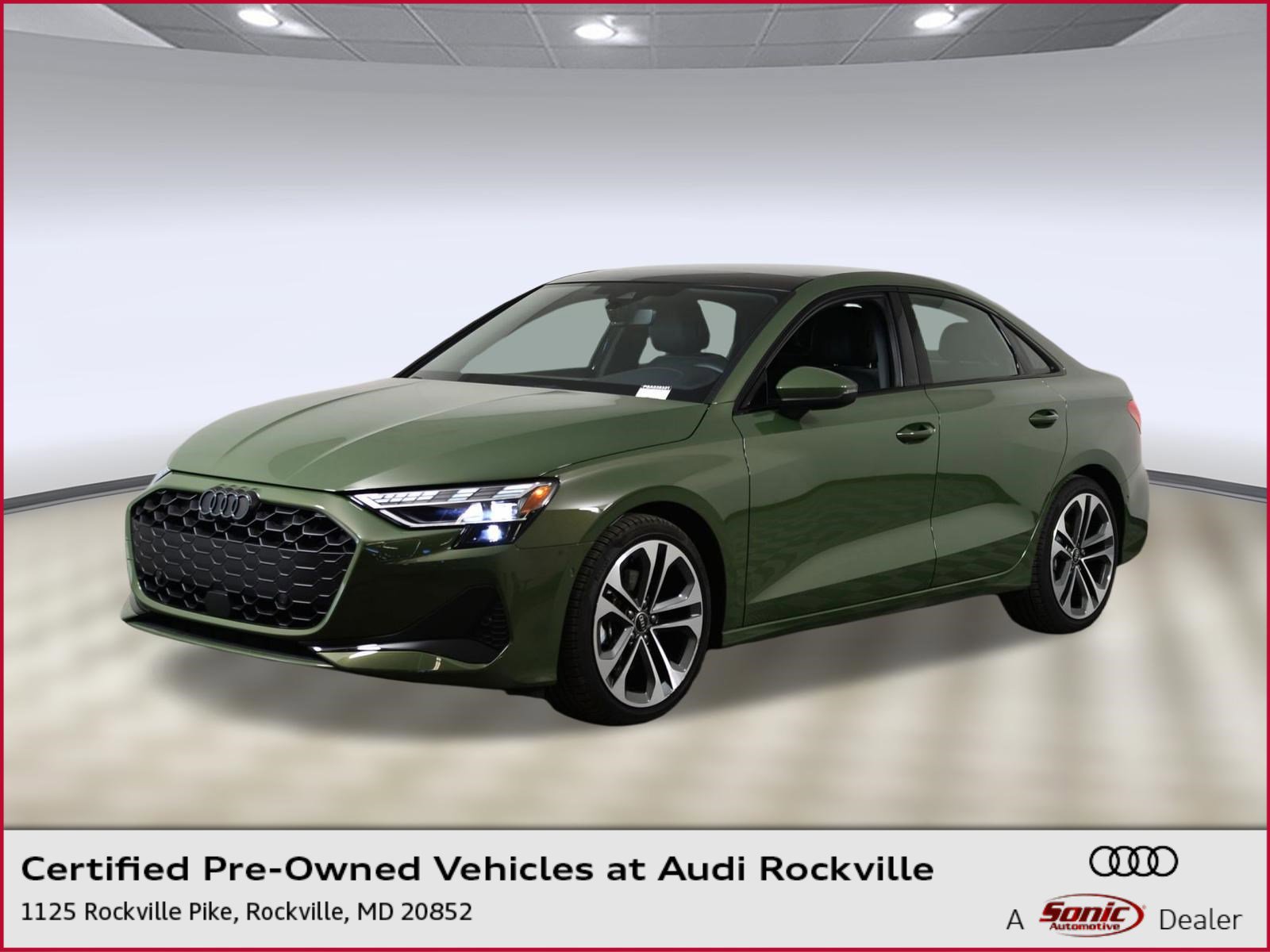 Certified 2025 Audi A3 2.0T Premium