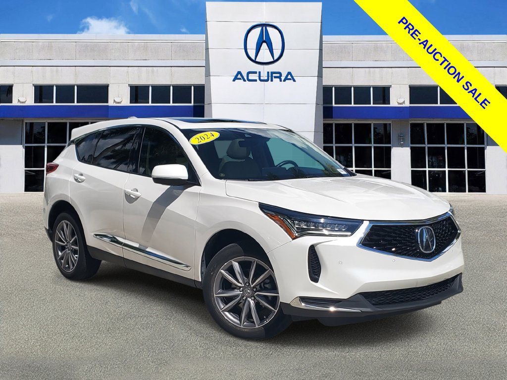 Used 2024 Acura RDX w/ Technology Package