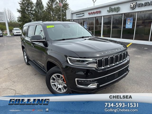 Certified 2024 Jeep Wagoneer 4WD image 1