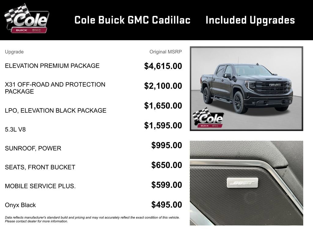 New 2026 GMC Sierra 1500 Elevation w/ Elevation Premium Package image 3