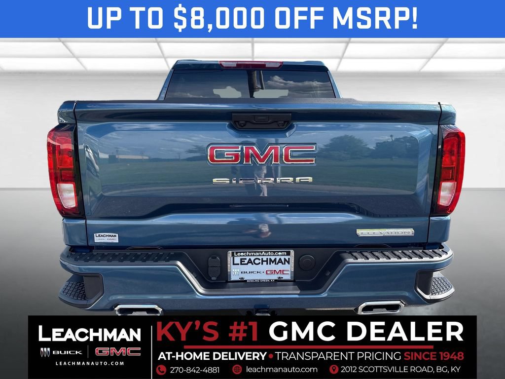 New 2026 GMC Sierra 1500 Elevation w/ X31 Off-Road Package AWD/4WD image 4