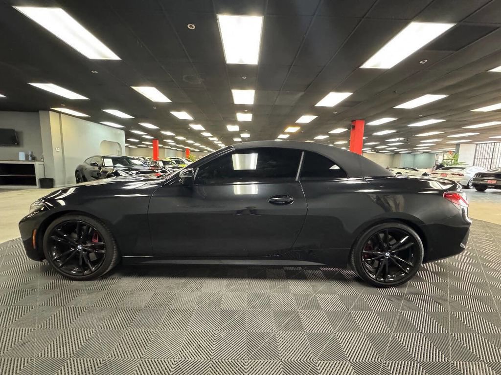 Used 2022 BMW 430i Convertible w/ M Sport Package RWD image 15