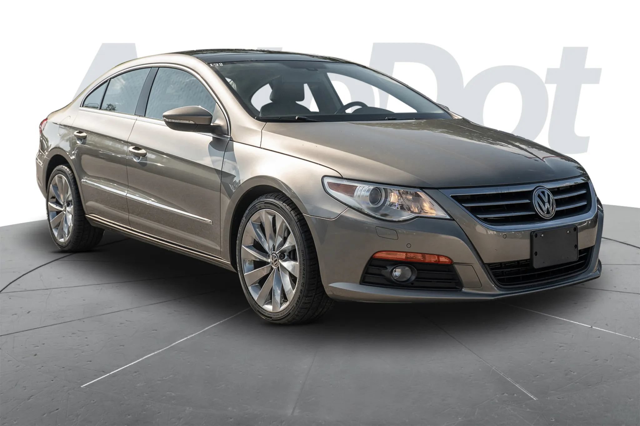 Used 2012 Volkswagen CC Executive AWD/4WD image 4