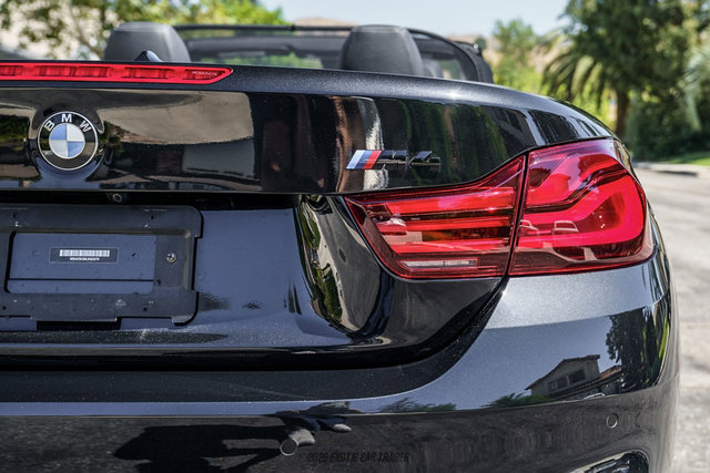 Used 2020 BMW M4 Convertible w/ Competition Package RWD image 86