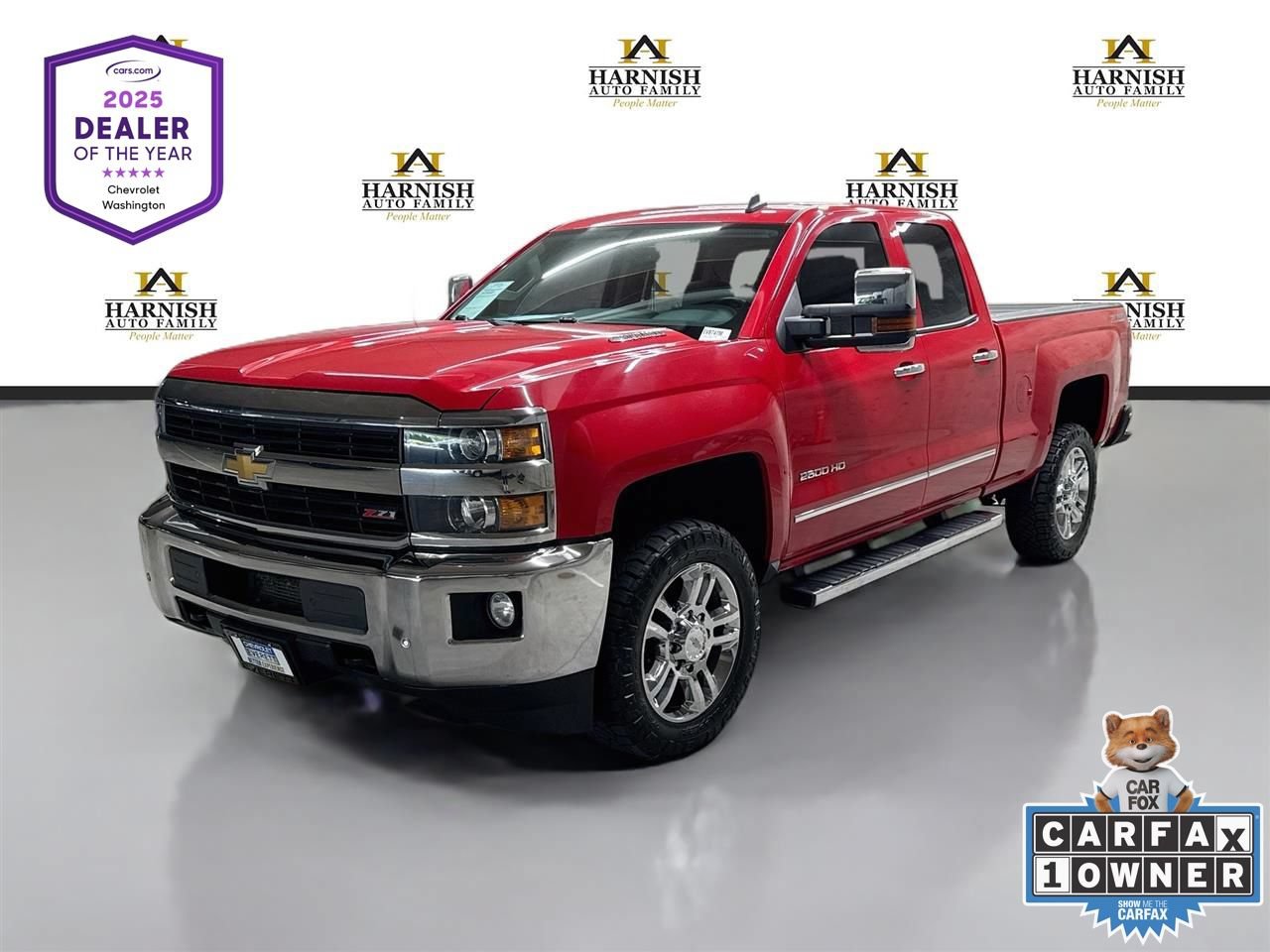Used 2015 Chevrolet Silverado 2500 LTZ w/ LTZ Plus Package AWD/4WD 360° Tour