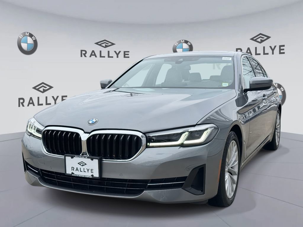 Certified 2023 BMW 530i xDrive w/ Convenience Package image 3