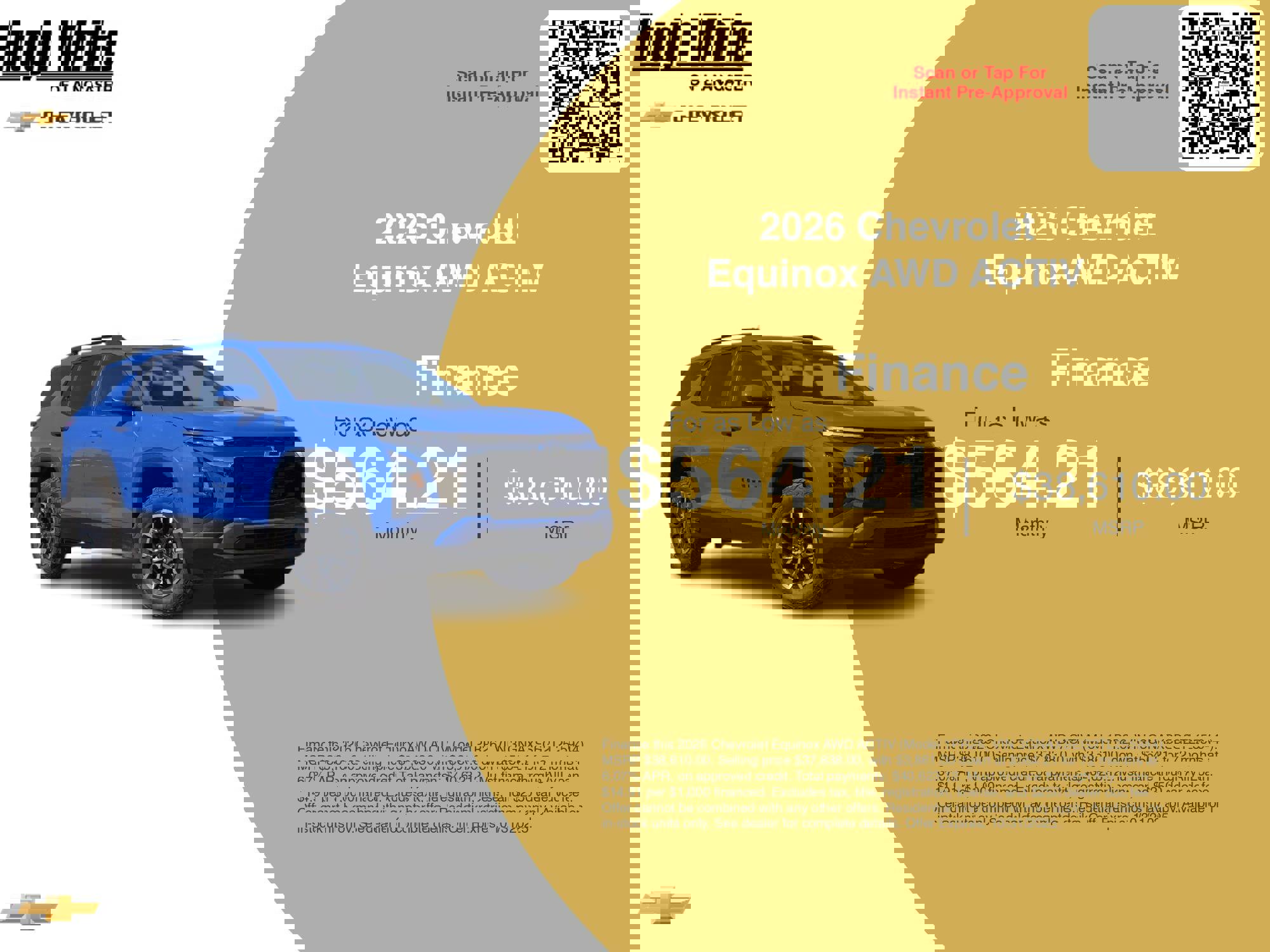 New 2026 Chevrolet Equinox ACTIV w/ Convenience Package III image 6