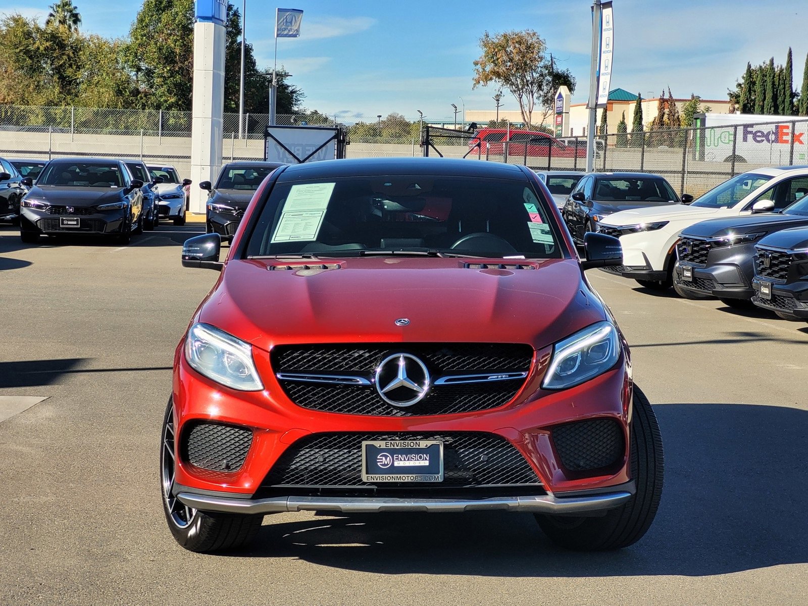 Used 2017 Mercedes-Benz GLE 43 AMG 4MATIC Coupe image 2
