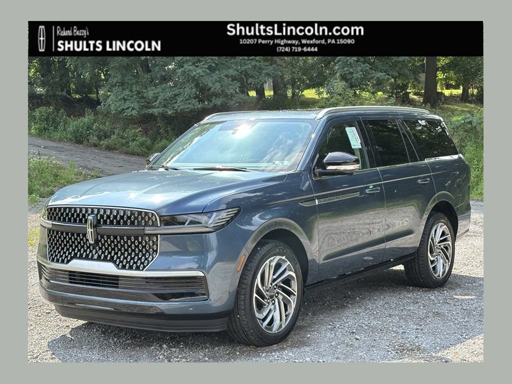 New 2027 Lincoln Navigator Reserve AWD/4WD video 1