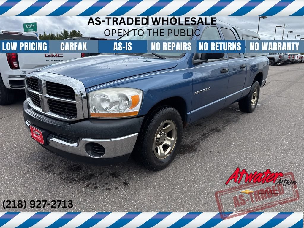 Used 2006 Dodge Ram 1500 Truck ST w/ SXT Group RWD image 1