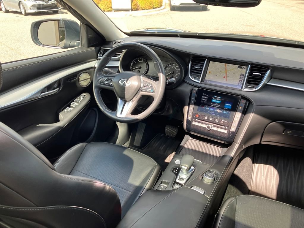 Certified 2022 INFINITI QX50 Essential image 36