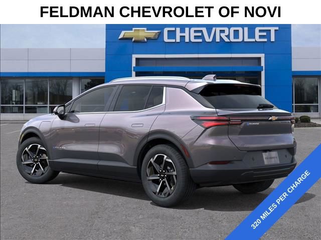 New 2026 Chevrolet Equinox EV LT image 3