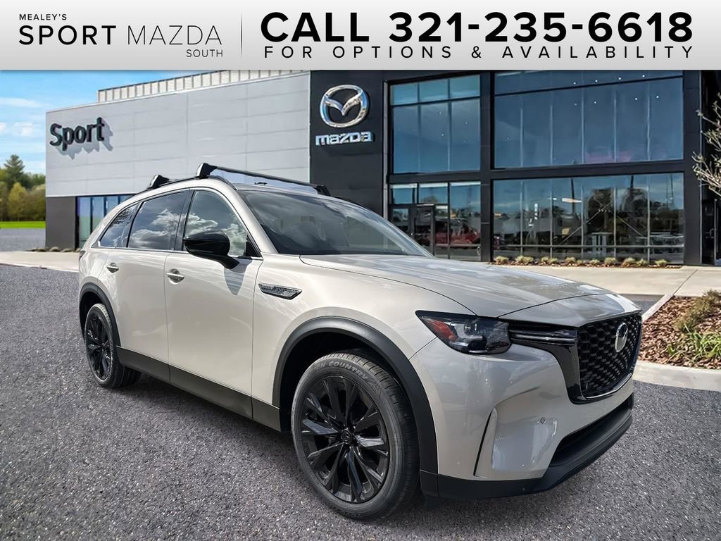 New 2026 MAZDA CX-90 3.3 Turbo w/ Premium Sport Pkg