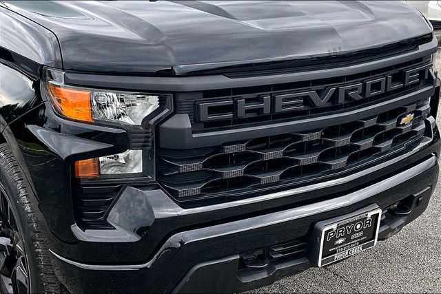 Used 2023 Chevrolet Silverado 1500 Custom AWD/4WD image 34