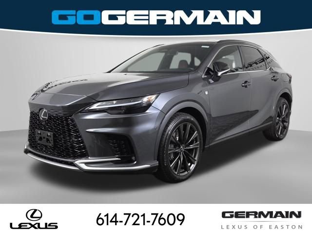 Certified 2025 Lexus RX 350 F Sport w/ Convenience Package