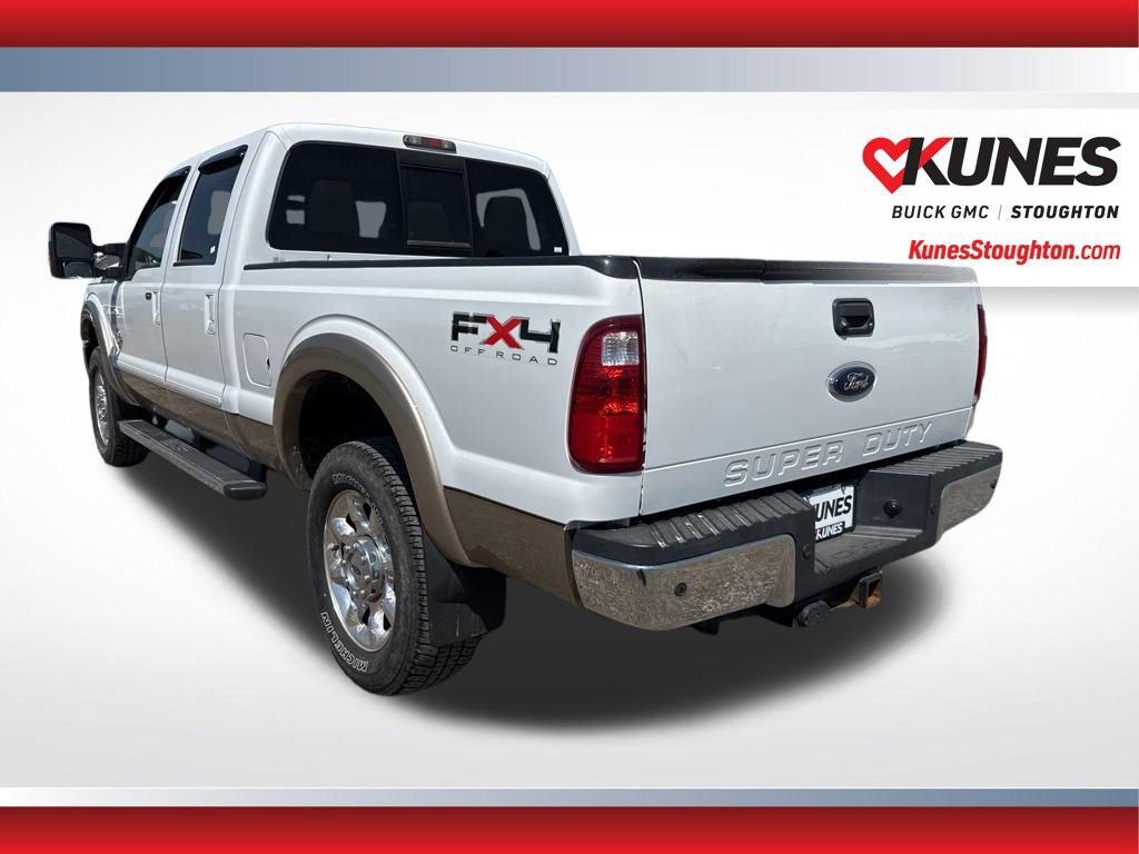 Used 2011 Ford F350 Lariat w/ Lariat Ultimate Pkg AWD/4WD image 7