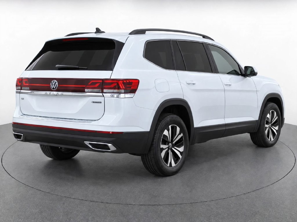 Certified 2026 Volkswagen Atlas SE AWD/4WD image 10