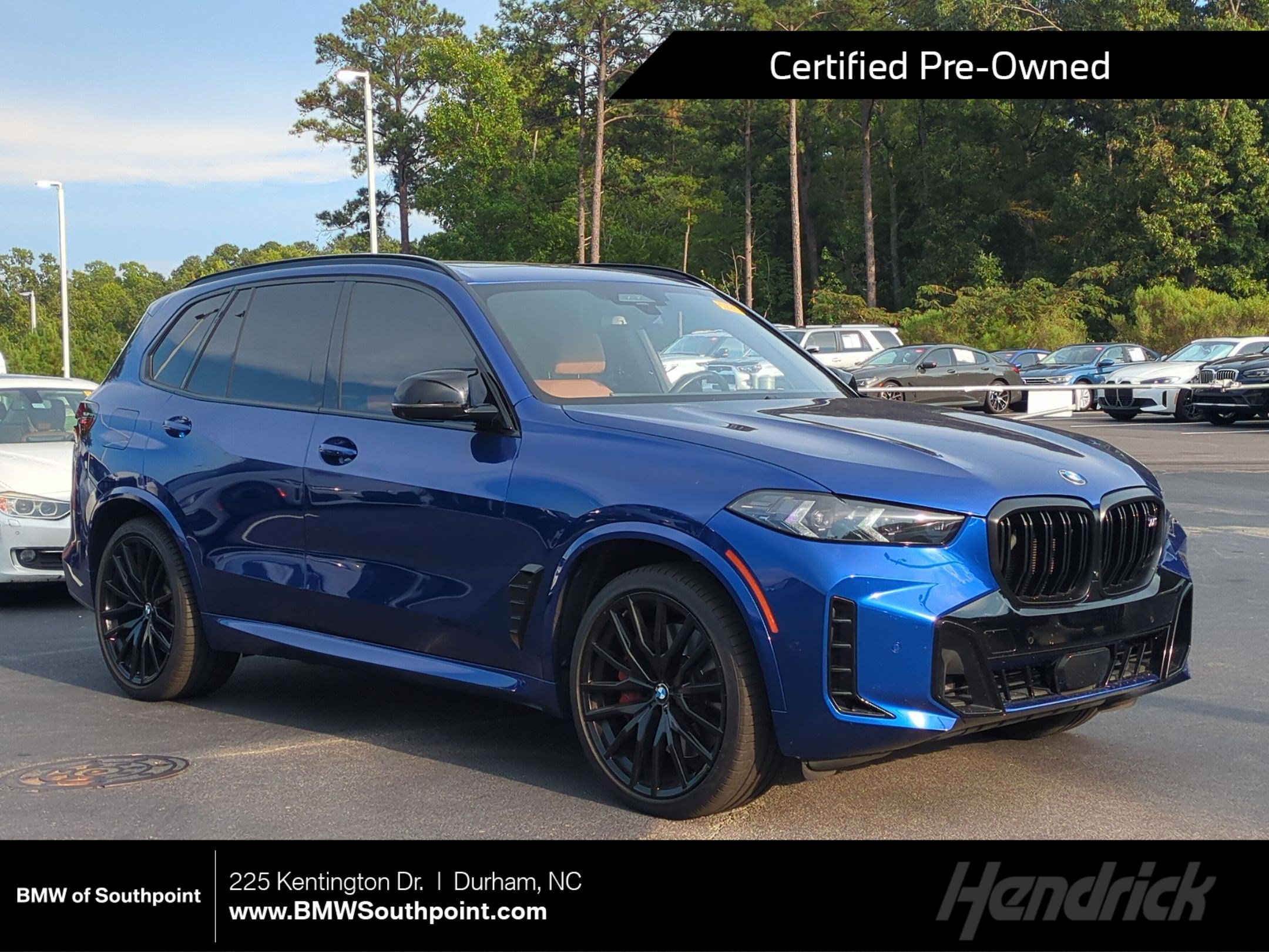 Certified 2024 BMW X5 M60i