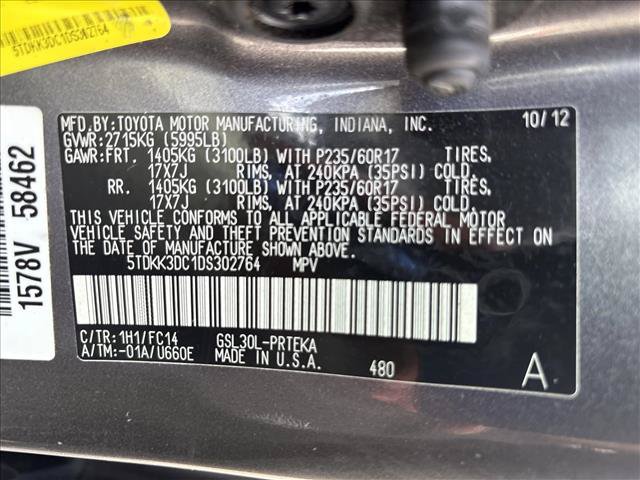Used 2013 Toyota Sienna LE w/ Towing Pkg FWD image 28