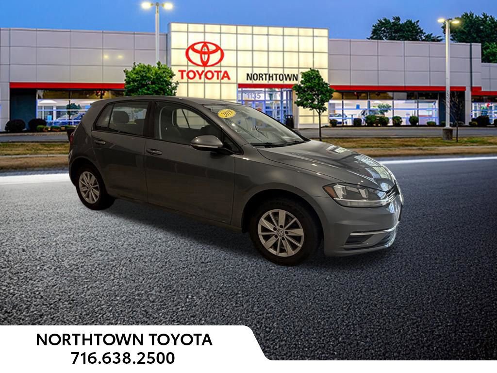 Used 2019 Volkswagen Golf 4-Door FWD image 10