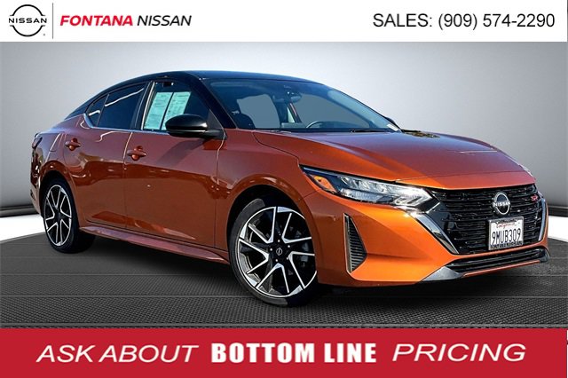Certified 2024 Nissan Sentra SR