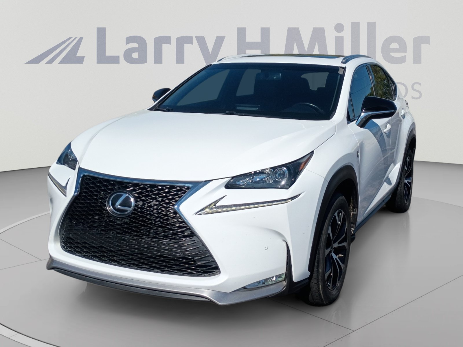 Used 2017 Lexus NX 200t F Sport w/ F Sport Premium Package AWD/4WD image 1