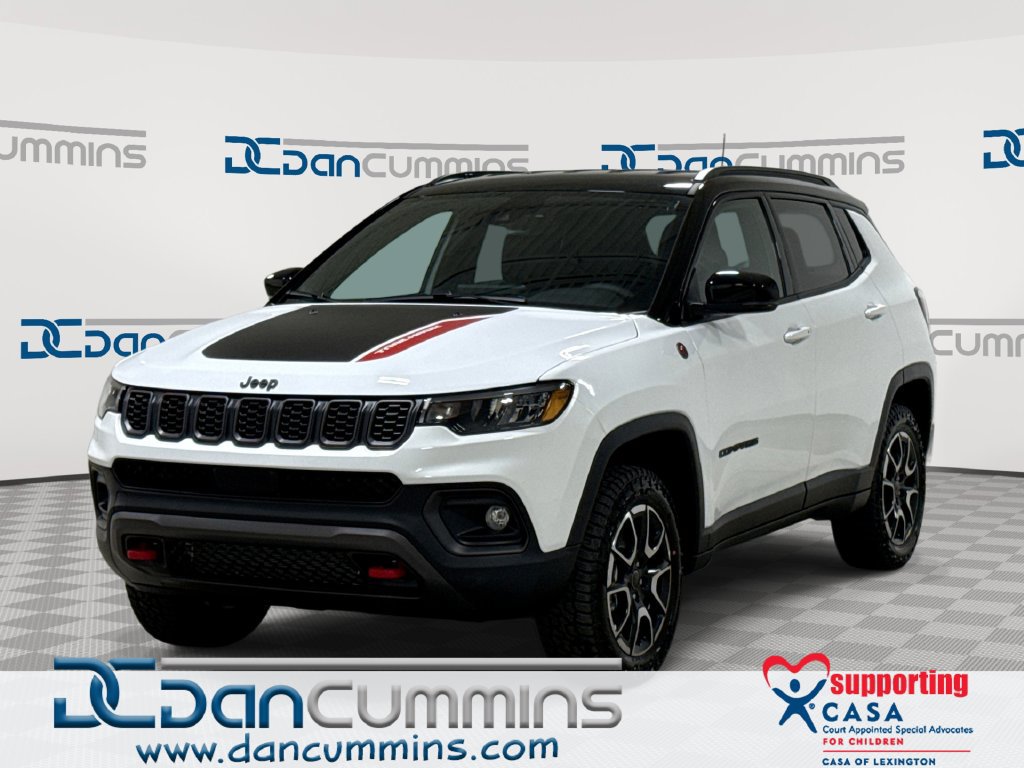 New 2026 Jeep Compass Trailhawk AWD/4WD image 1