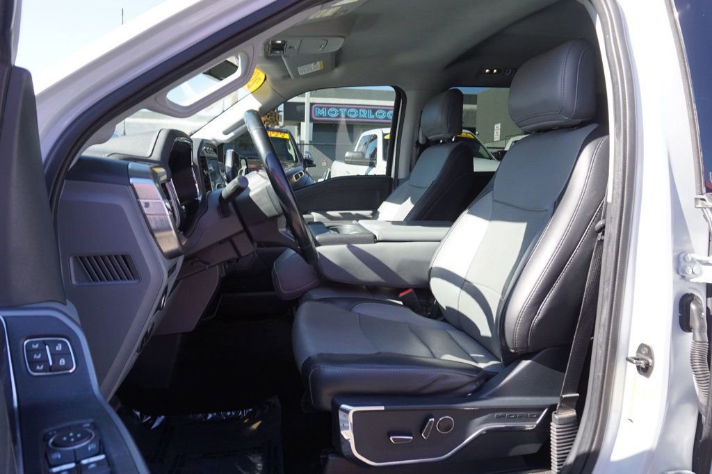 Used 2021 Ford F150 Lariat w/ Equipment Group 501A Mid image 18