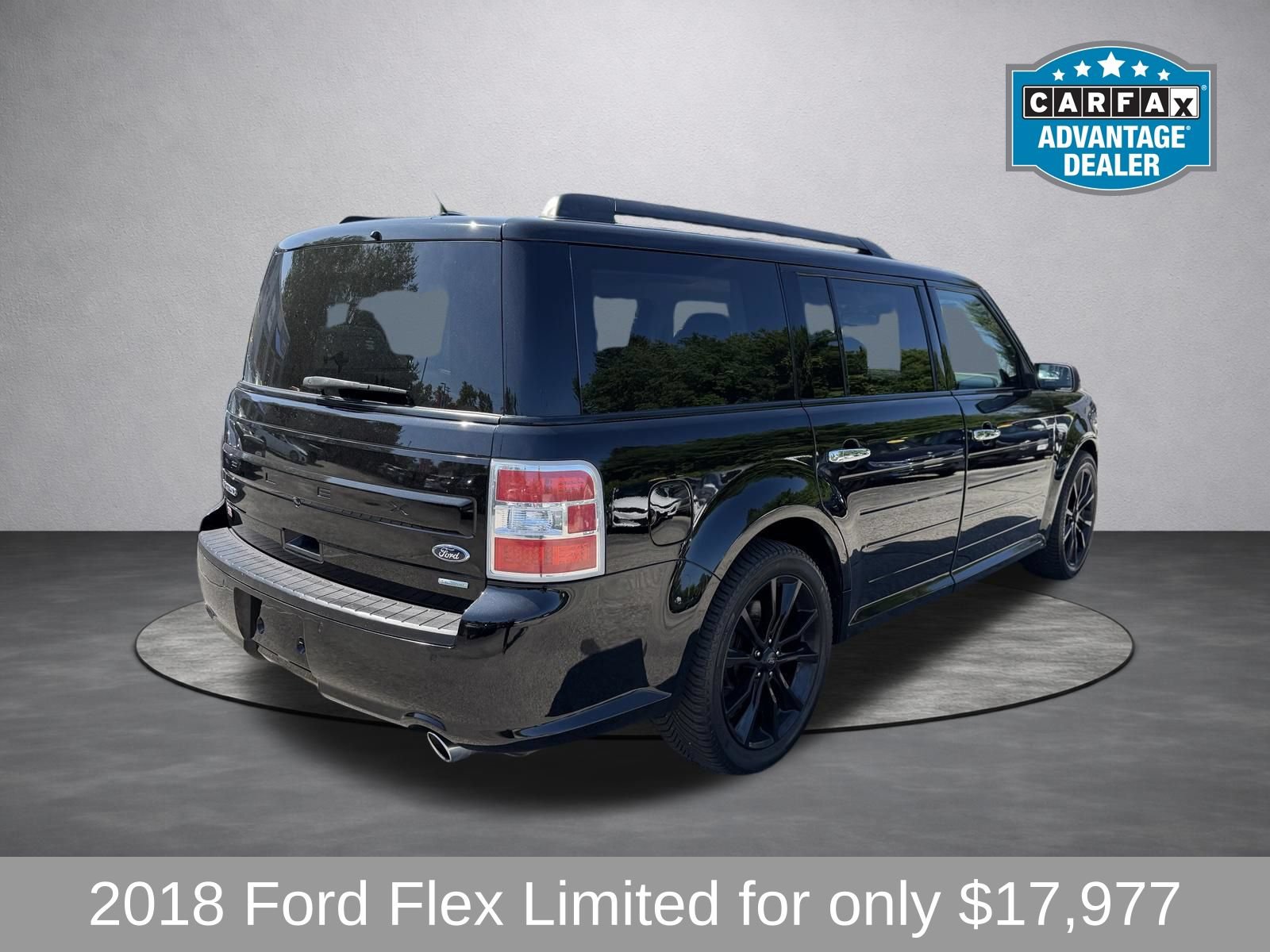 Used 2018 Ford Flex Limited w/ Equipment Group 303A AWD/4WD image 3