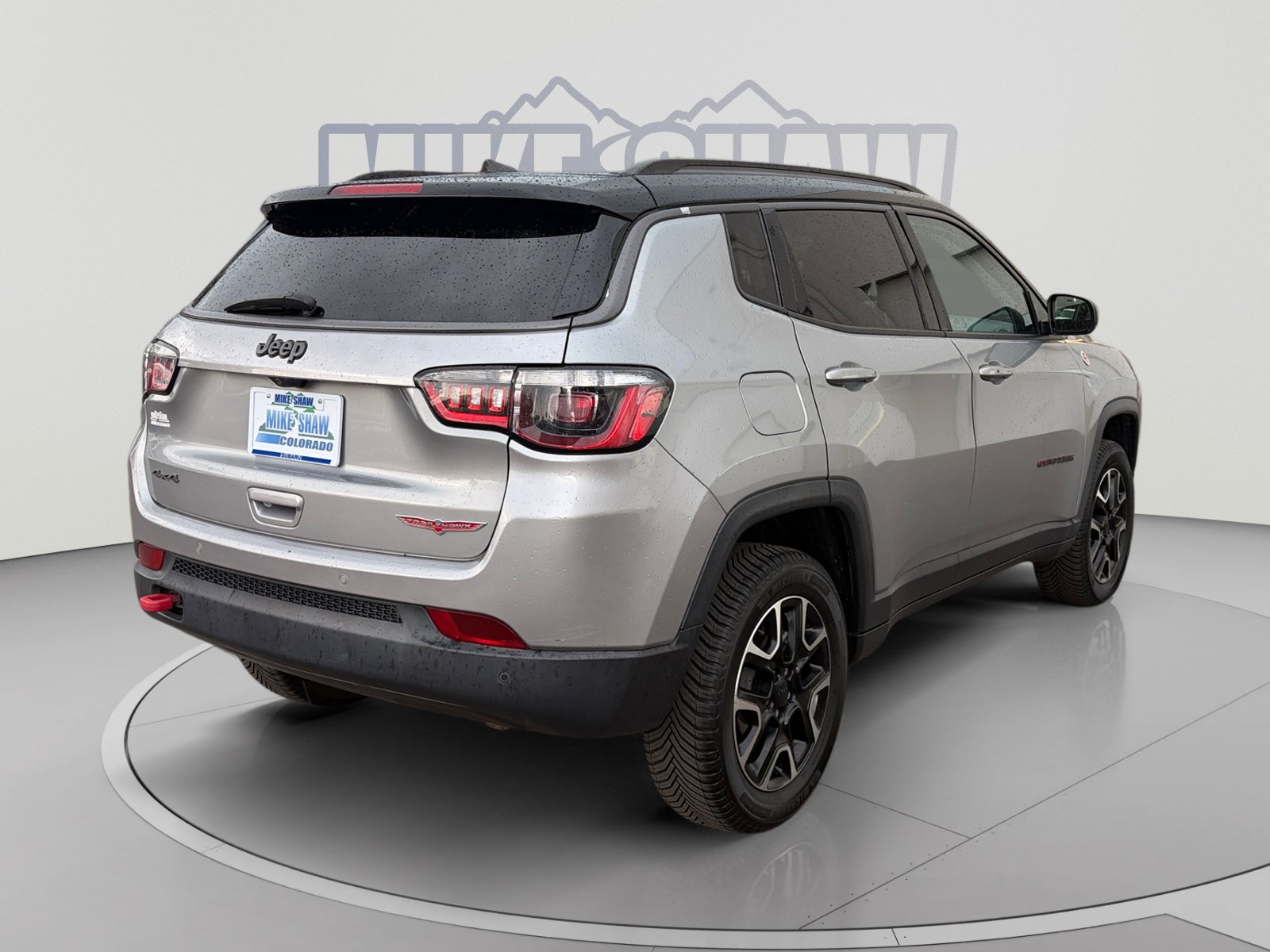 Used 2021 Jeep Compass Trailhawk AWD/4WD image 5