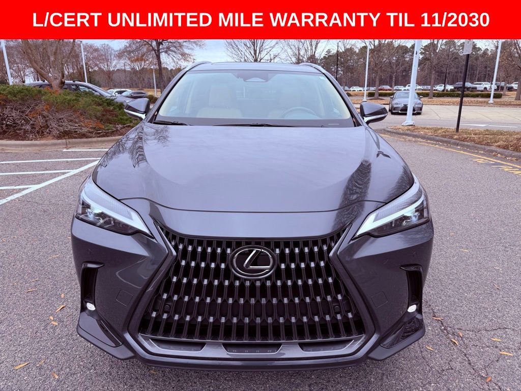Certified 2025 Lexus NX 250 FWD w/ Premium Package image 2