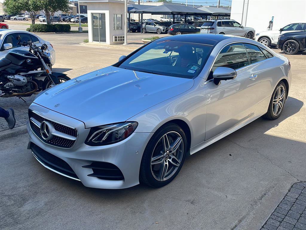 Used 2020 Mercedes-Benz E 450 4MATIC Coupe image 1