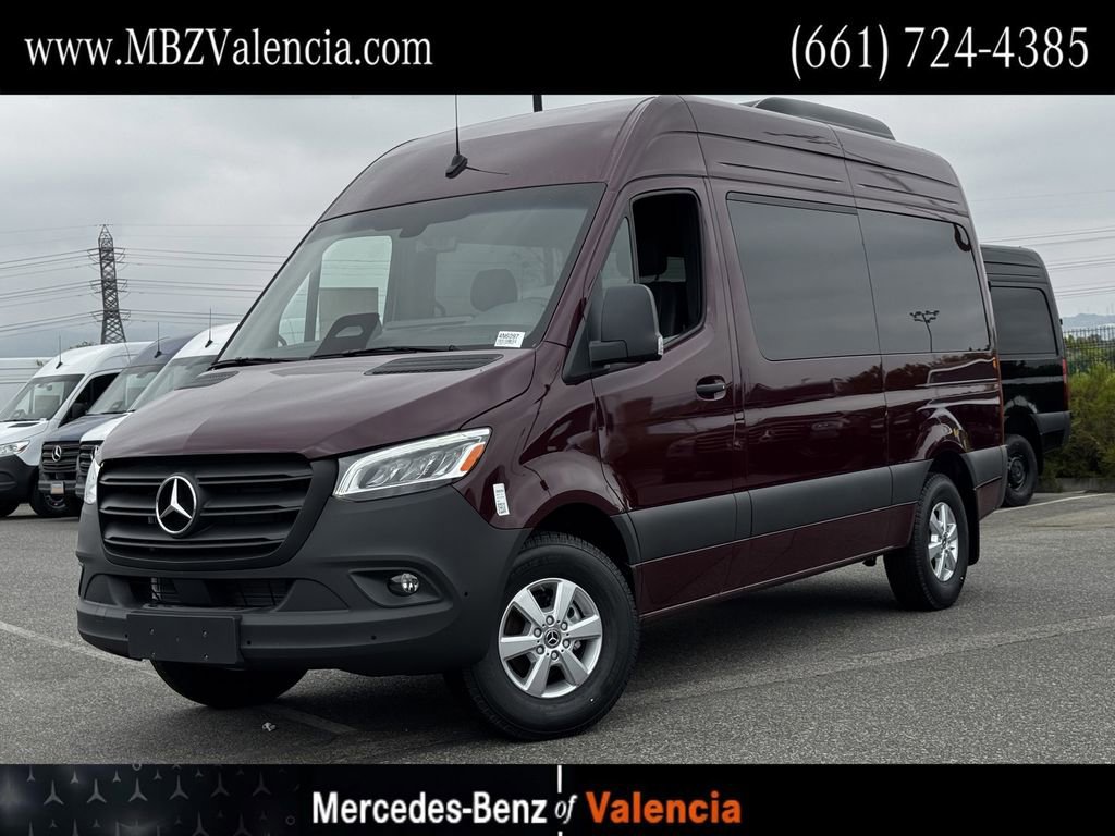 New 2025 Mercedes-Benz Sprinter 2500 image 1