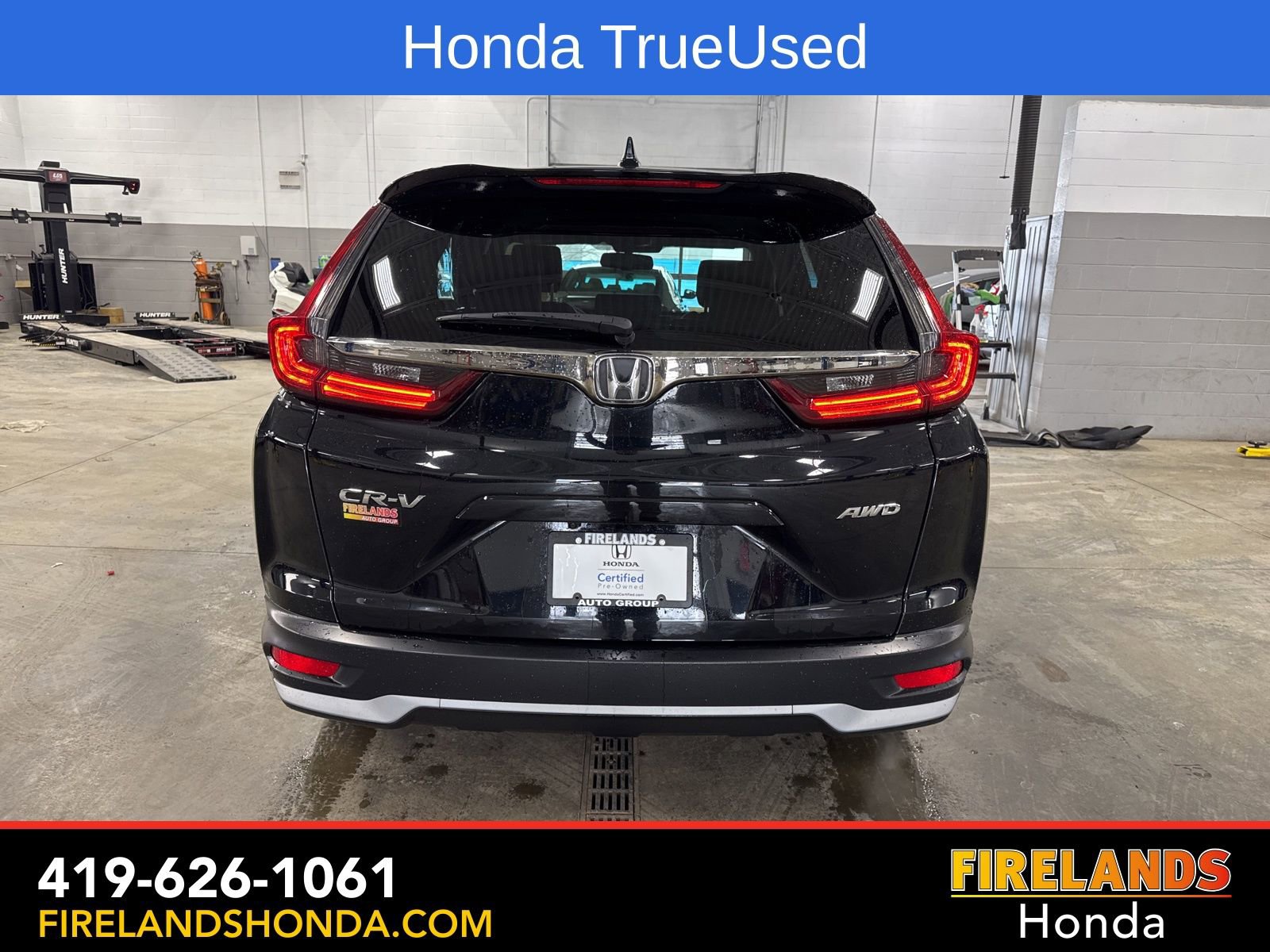 Certified 2020 Honda CR-V EX-L image 4