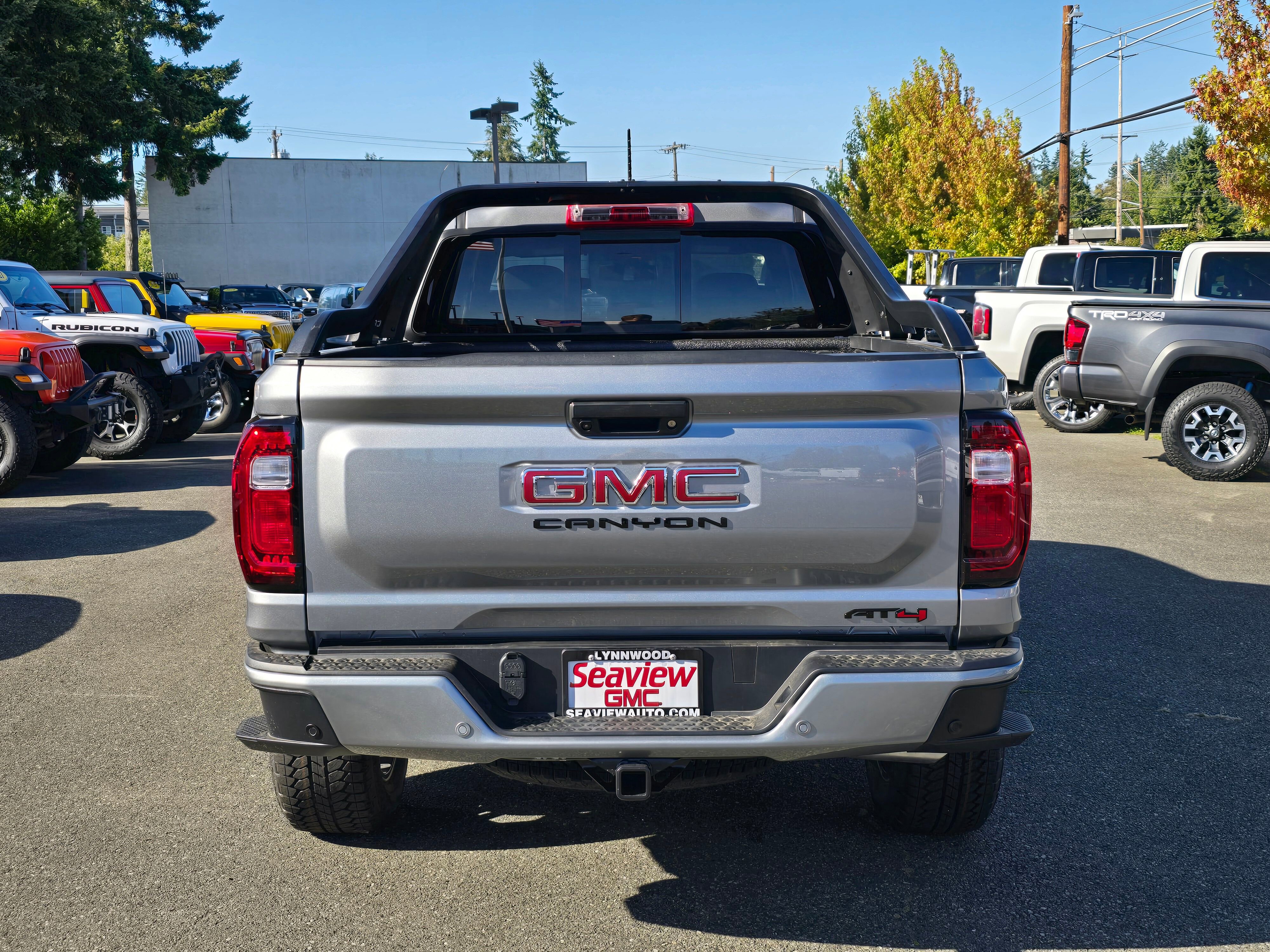 New 2025 GMC Canyon AT4 w/ Nightfall Edition image 6