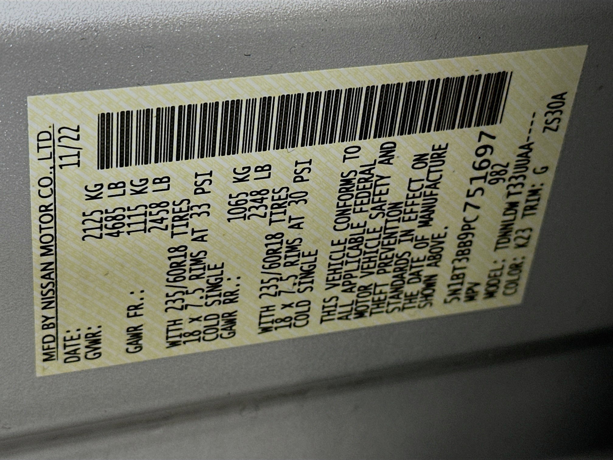 Used 2023 Nissan Rogue SV w/ SV Premium Package image 12