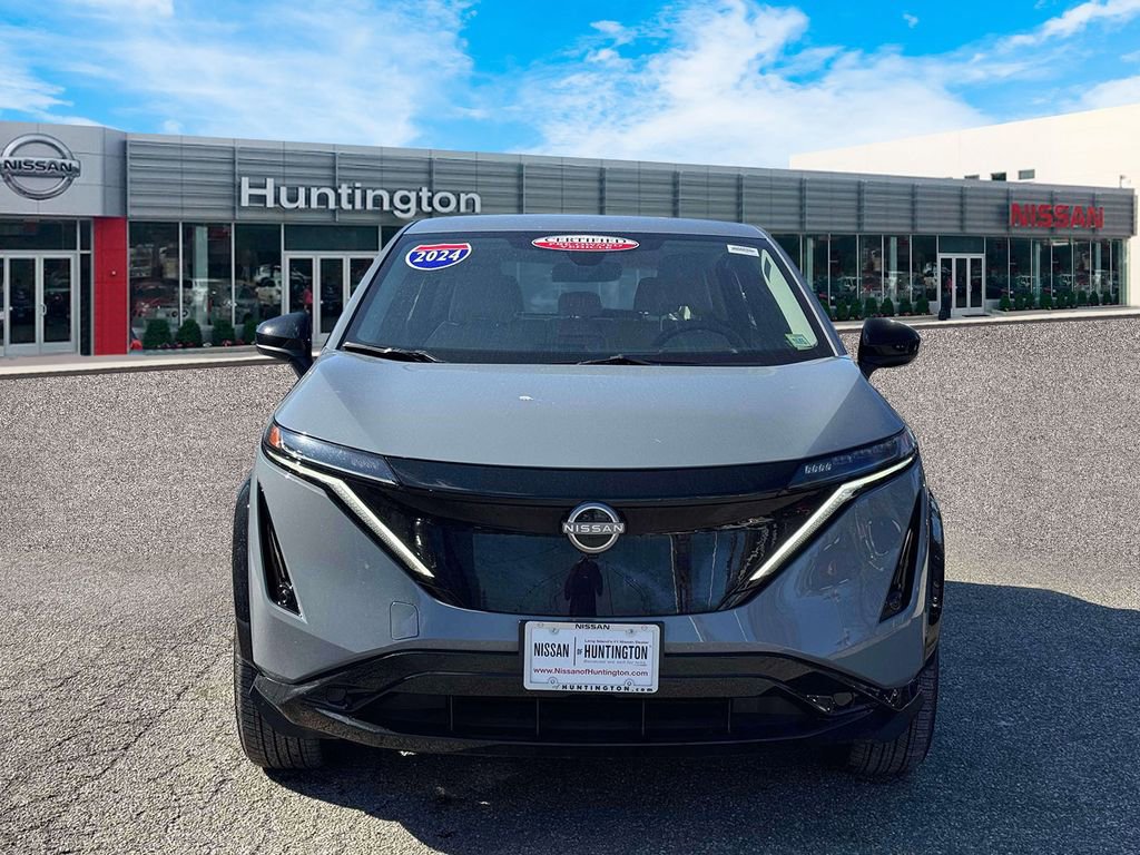 Certified 2024 Nissan Ariya ENGAGE e-4ORCE image 2