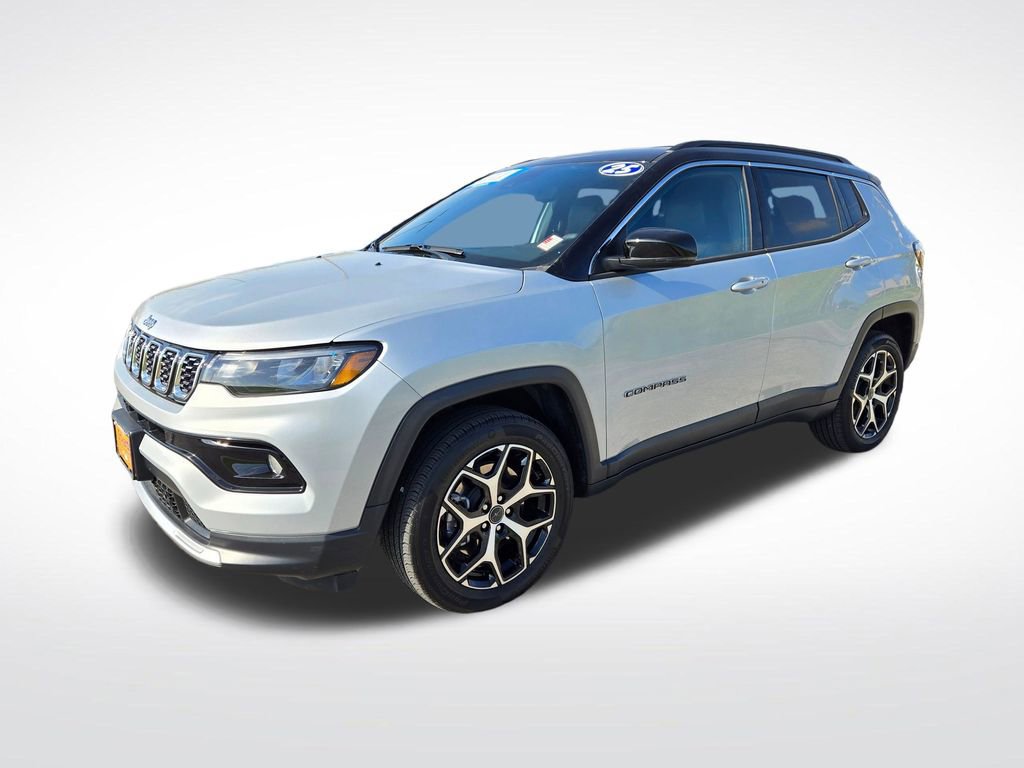 Used 2025 Jeep Compass Limited AWD/4WD image 7