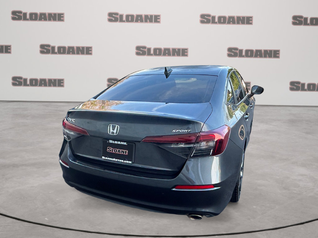 Certified 2025 Honda Civic Sport image 4