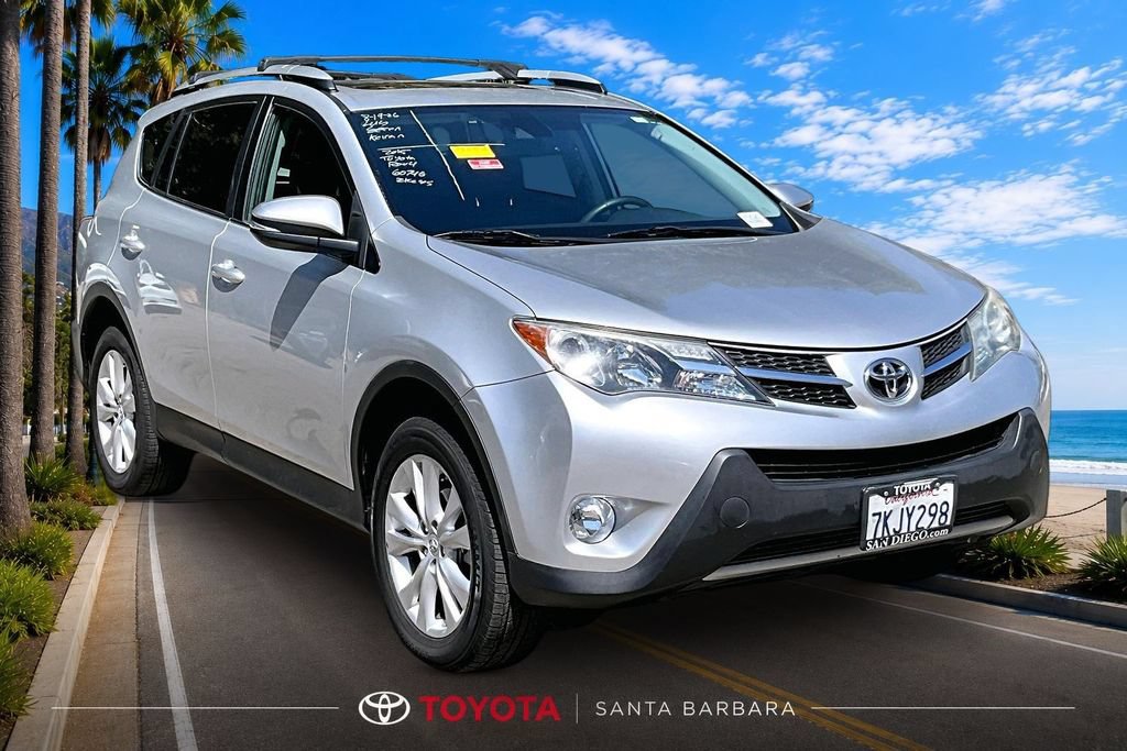 Used 2015 Toyota RAV4 Limited w/ Technology Package