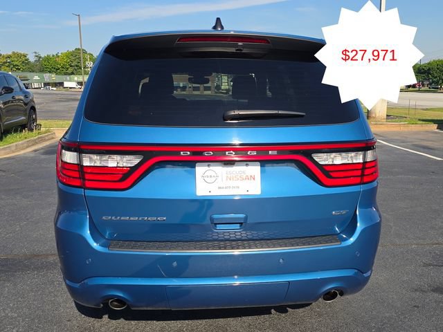 Used 2025 Dodge Durango GT RWD image 4