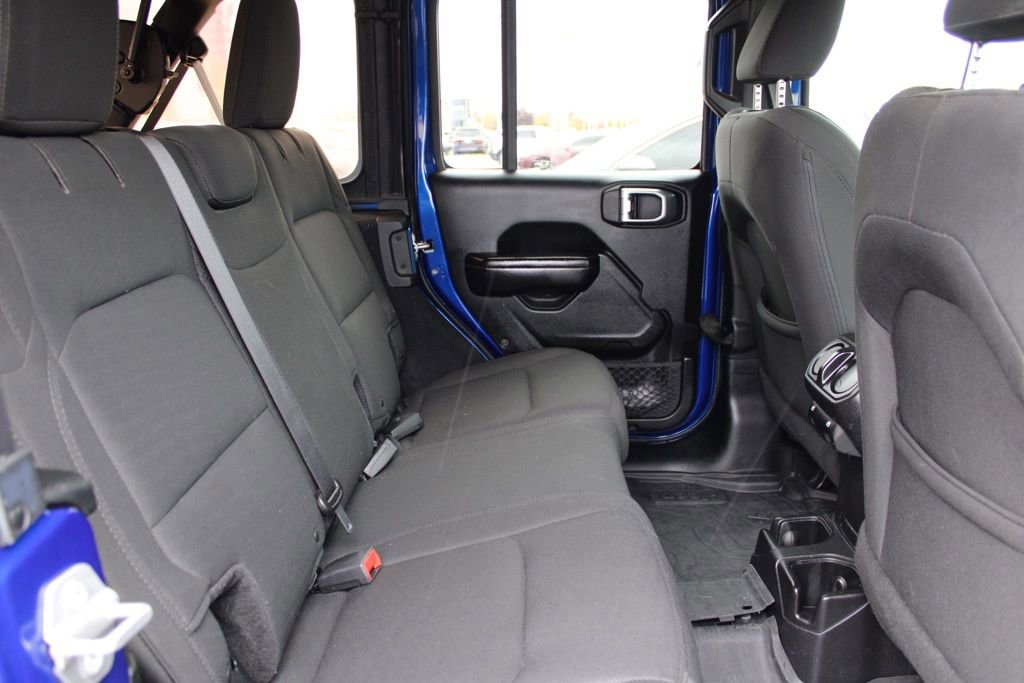 Used 2018 Jeep Wrangler Unlimited Sport S image 21